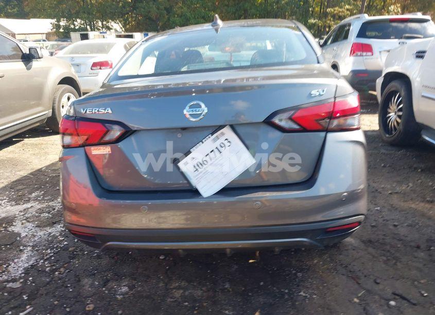 Photo 16 of 2021 Nissan Versa SV XTRONIC CVT (VIN 3N1CN8EVXML853485)