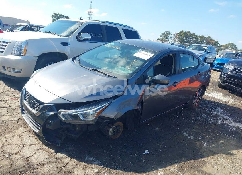 Photo 2 of 2021 Nissan Versa SV XTRONIC CVT (VIN 3N1CN8EVXML853485)