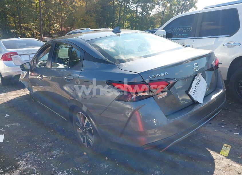 Photo 3 of 2021 Nissan Versa SV XTRONIC CVT (VIN 3N1CN8EVXML853485)