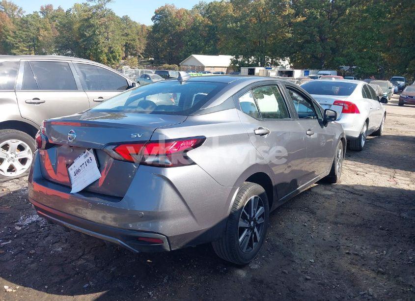 Photo 4 of 2021 Nissan Versa SV XTRONIC CVT (VIN 3N1CN8EVXML853485)