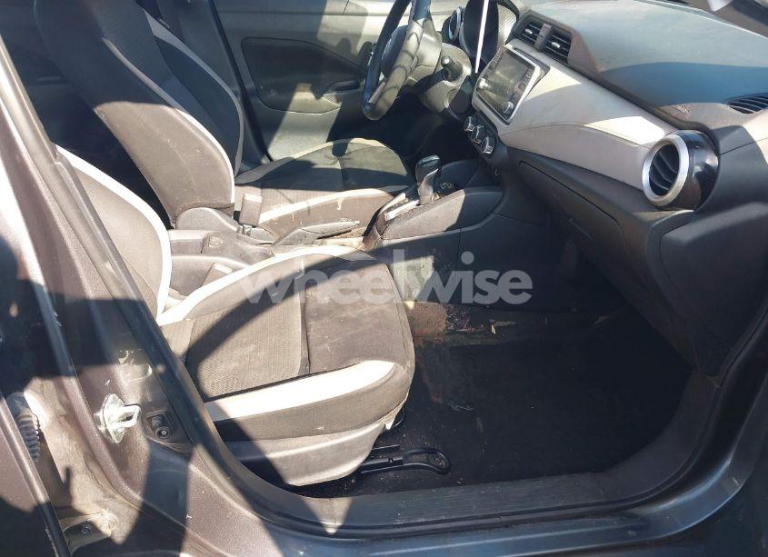 Photo 5 of 2021 Nissan Versa SV XTRONIC CVT (VIN 3N1CN8EVXML853485)