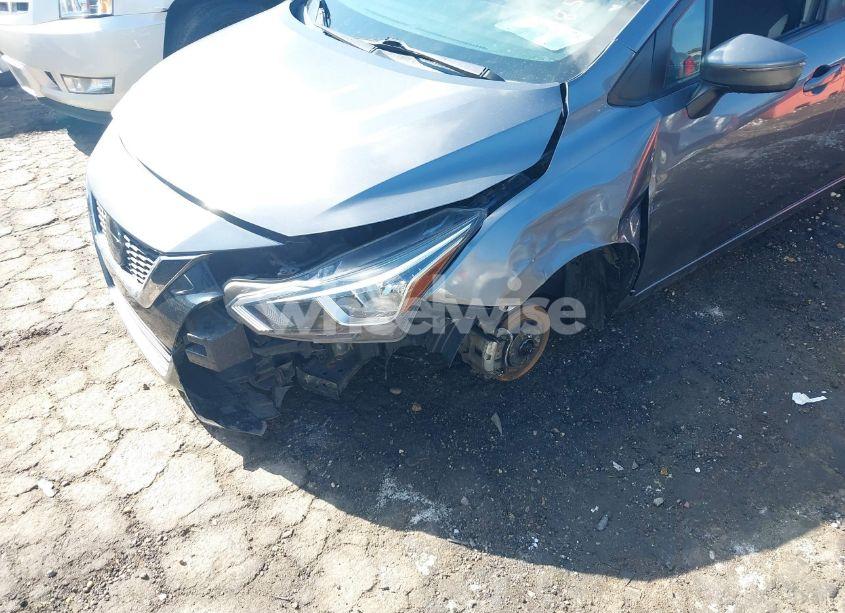 Photo 6 of 2021 Nissan Versa SV XTRONIC CVT (VIN 3N1CN8EVXML853485)