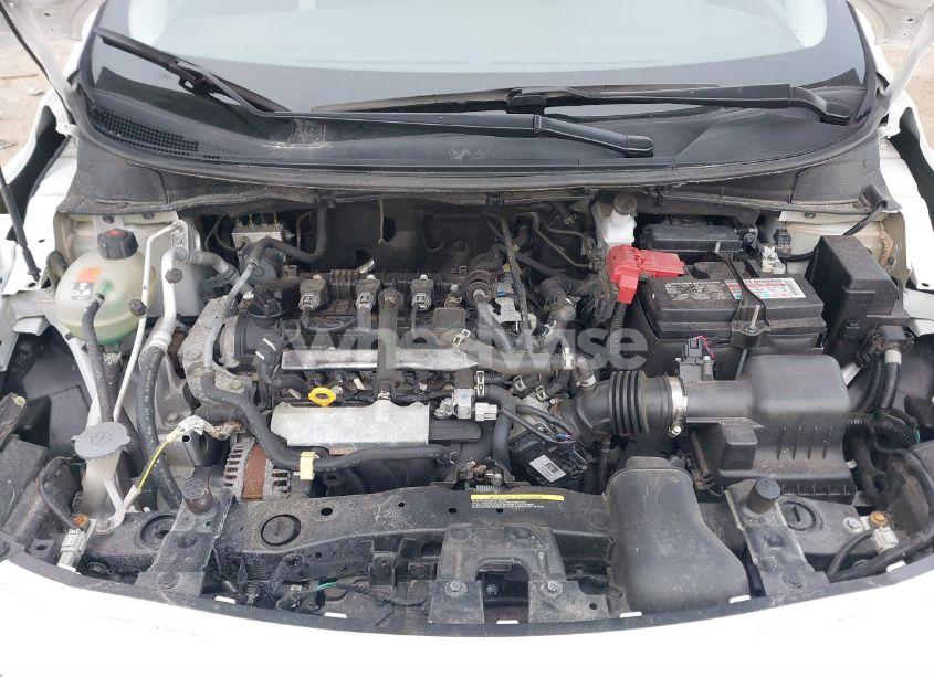 Photo 10 of 2021 Nissan Versa SV XTRONIC CVT (VIN 3N1CN8EVXML867788)