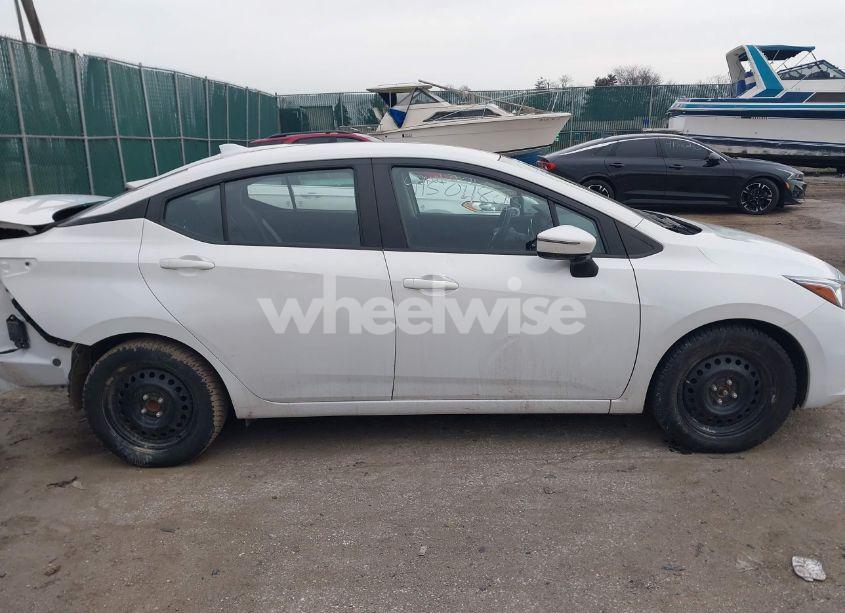 Photo 14 of 2021 Nissan Versa SV XTRONIC CVT (VIN 3N1CN8EVXML867788)