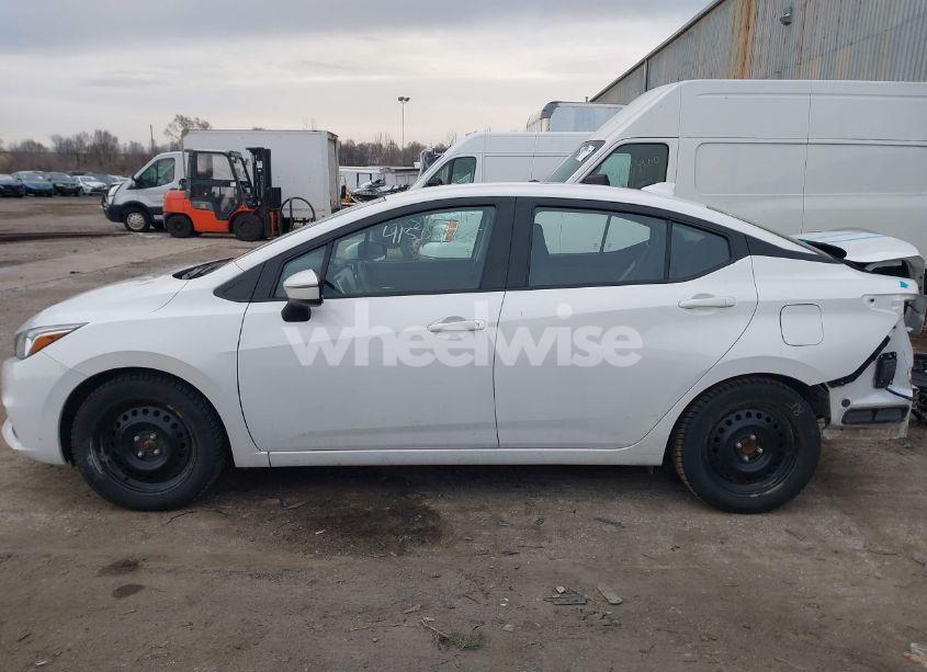 Photo 15 of 2021 Nissan Versa SV XTRONIC CVT (VIN 3N1CN8EVXML867788)