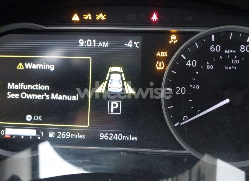 Photo 16 of 2021 Nissan Versa SV XTRONIC CVT (VIN 3N1CN8EVXML867788)