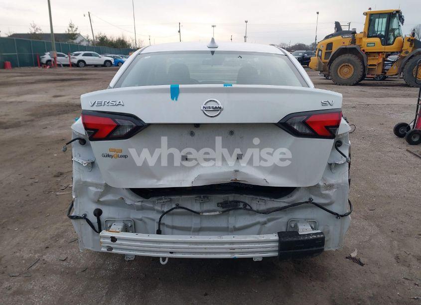 Photo 17 of 2021 Nissan Versa SV XTRONIC CVT (VIN 3N1CN8EVXML867788)