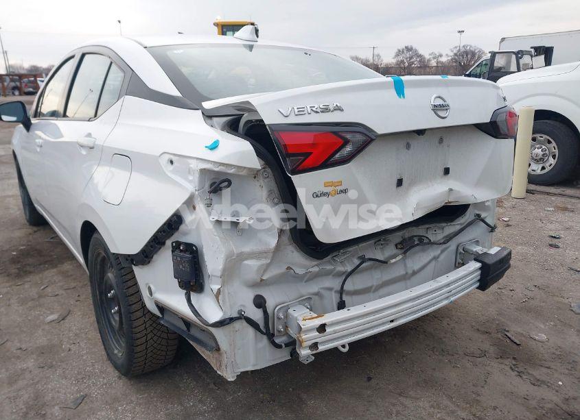 Photo 6 of 2021 Nissan Versa SV XTRONIC CVT (VIN 3N1CN8EVXML867788)