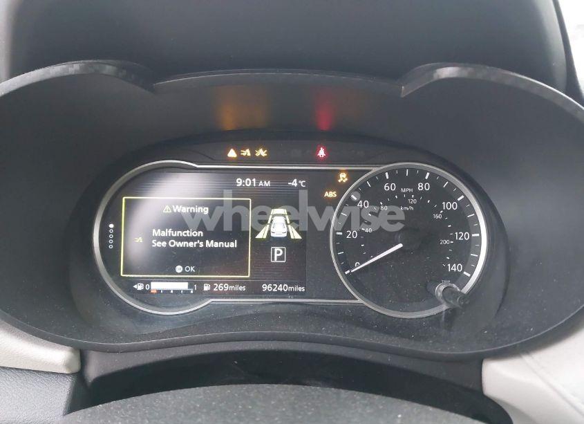 Photo 7 of 2021 Nissan Versa SV XTRONIC CVT (VIN 3N1CN8EVXML867788)