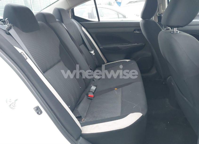 Photo 8 of 2021 Nissan Versa SV XTRONIC CVT (VIN 3N1CN8EVXML867788)