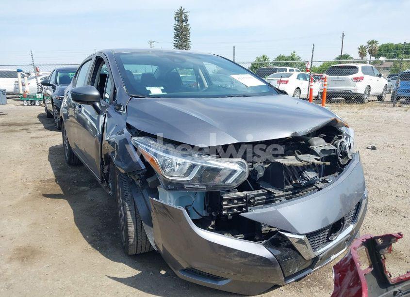 2021 Nissan Versa SV XTRONIC CVT (VIN 3N1CN8EVXML868505) main photo