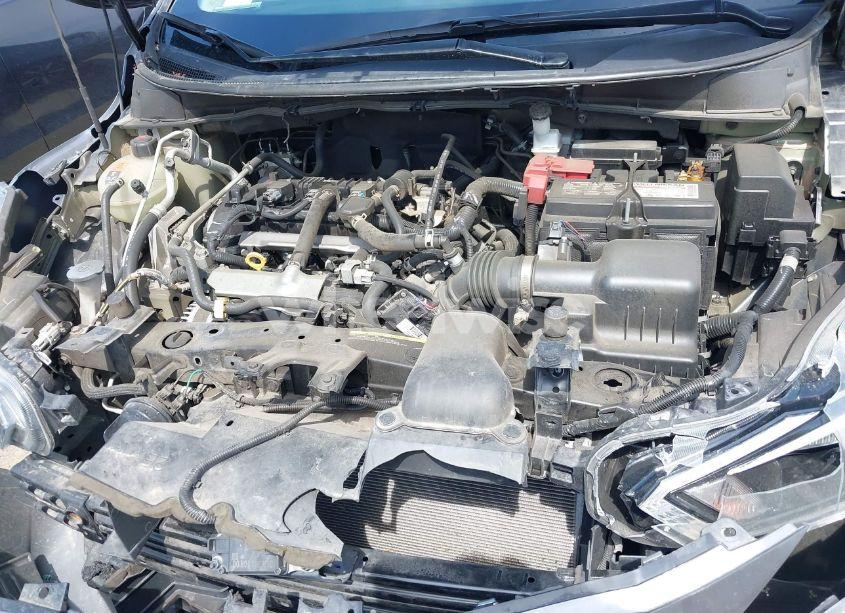 Photo 10 of 2021 Nissan Versa SV XTRONIC CVT (VIN 3N1CN8EVXML868505)