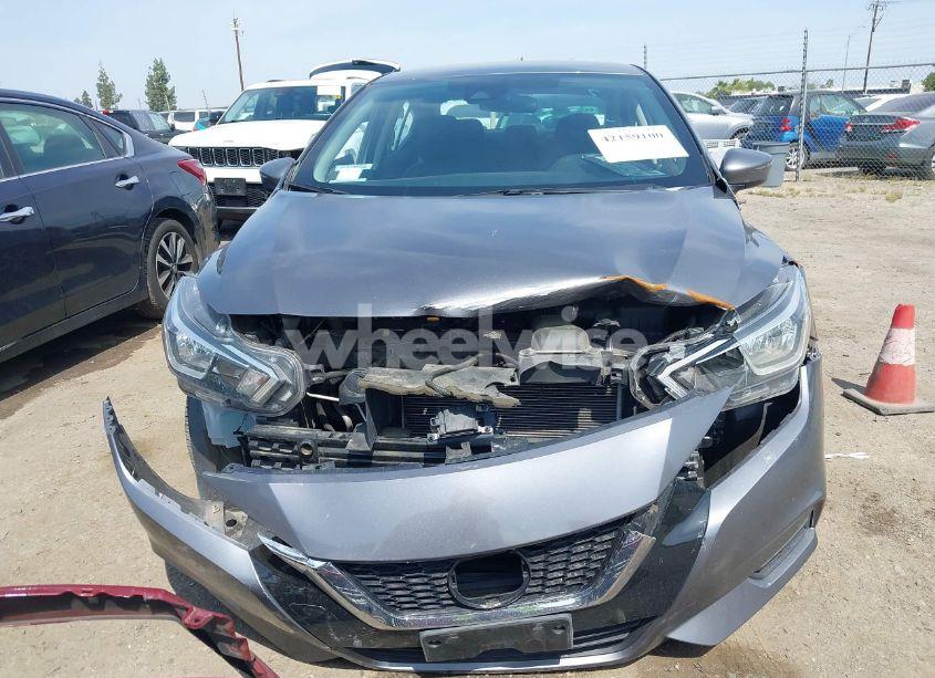Photo 12 of 2021 Nissan Versa SV XTRONIC CVT (VIN 3N1CN8EVXML868505)