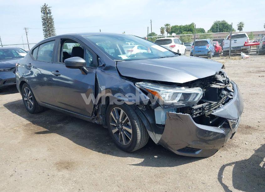 Photo 13 of 2021 Nissan Versa SV XTRONIC CVT (VIN 3N1CN8EVXML868505)