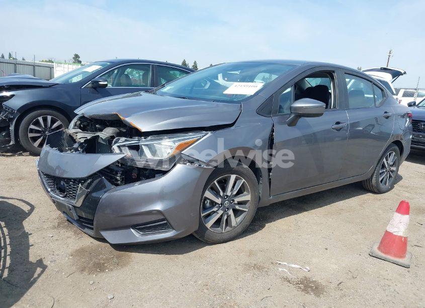 Photo 14 of 2021 Nissan Versa SV XTRONIC CVT (VIN 3N1CN8EVXML868505)