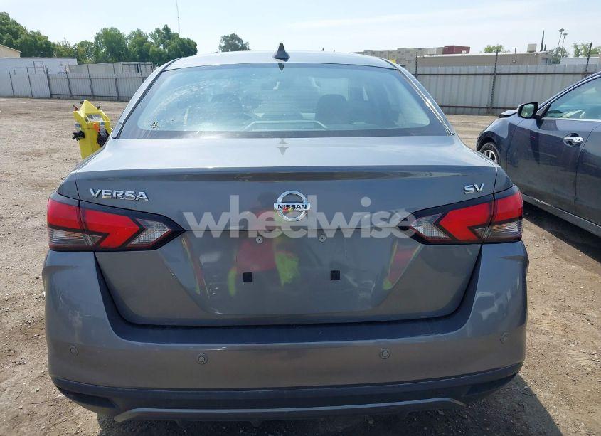 Photo 16 of 2021 Nissan Versa SV XTRONIC CVT (VIN 3N1CN8EVXML868505)