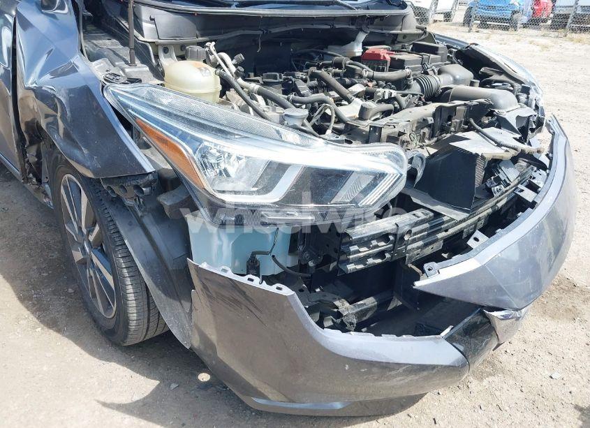 Photo 17 of 2021 Nissan Versa SV XTRONIC CVT (VIN 3N1CN8EVXML868505)