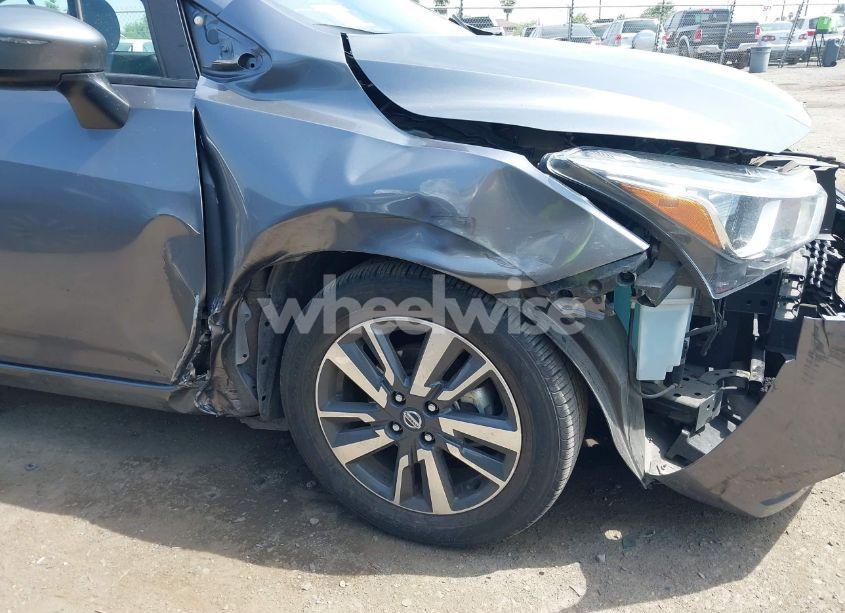 Photo 18 of 2021 Nissan Versa SV XTRONIC CVT (VIN 3N1CN8EVXML868505)