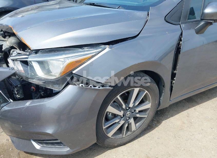 Photo 19 of 2021 Nissan Versa SV XTRONIC CVT (VIN 3N1CN8EVXML868505)