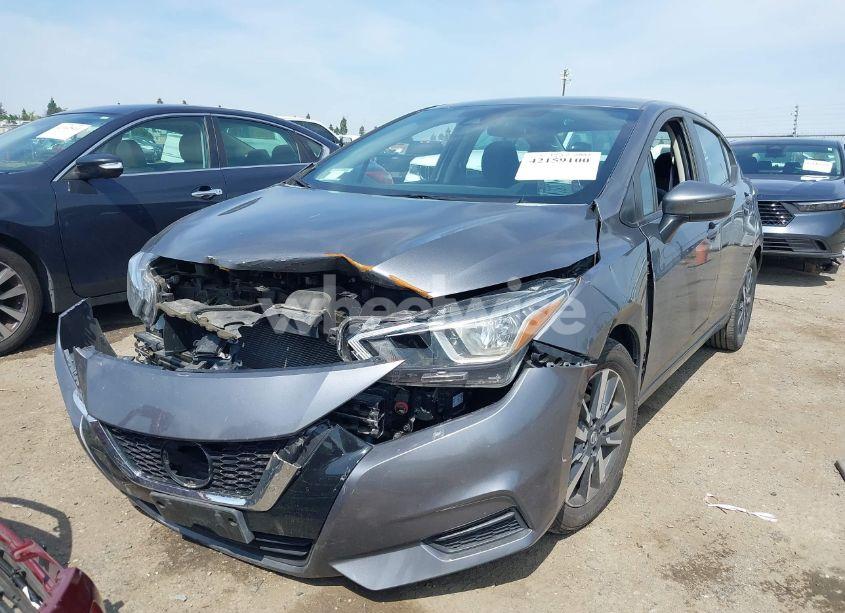 Photo 2 of 2021 Nissan Versa SV XTRONIC CVT (VIN 3N1CN8EVXML868505)