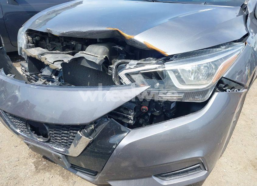 Photo 20 of 2021 Nissan Versa SV XTRONIC CVT (VIN 3N1CN8EVXML868505)