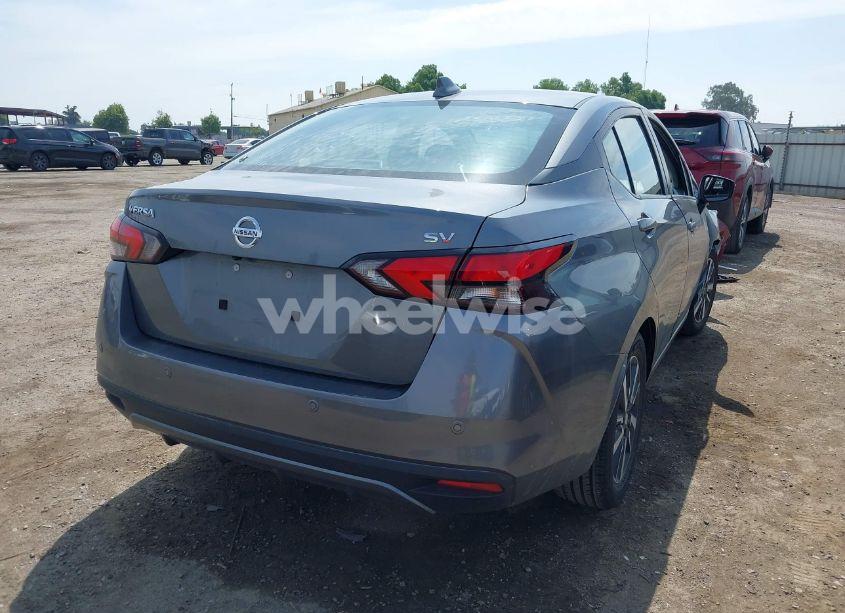 Photo 4 of 2021 Nissan Versa SV XTRONIC CVT (VIN 3N1CN8EVXML868505)