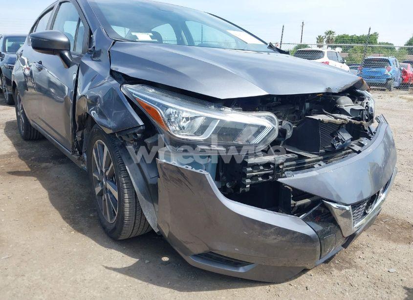 Photo 6 of 2021 Nissan Versa SV XTRONIC CVT (VIN 3N1CN8EVXML868505)