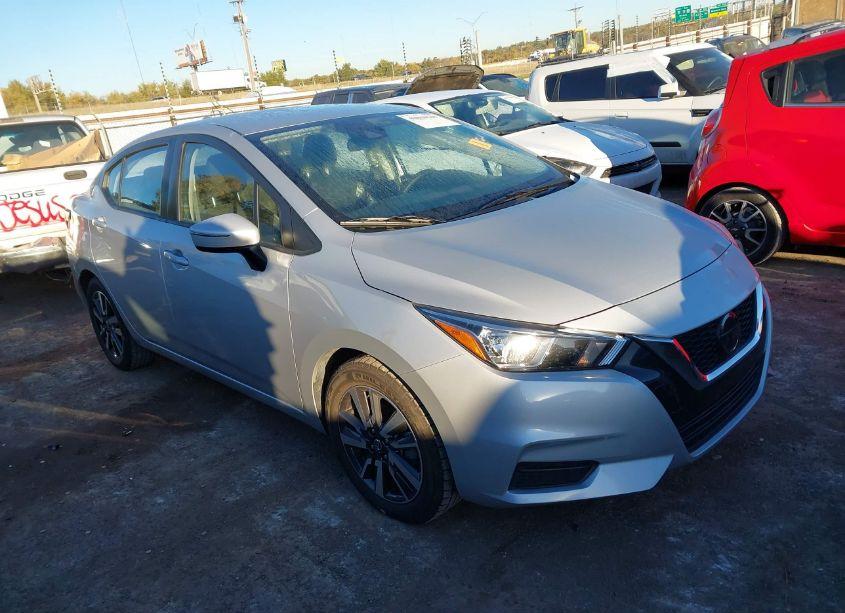 2021 Nissan Versa SV XTRONIC CVT (VIN 3N1CN8EVXML883537) main photo