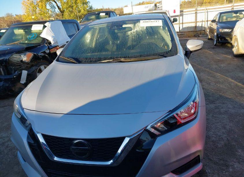 Photo 12 of 2021 Nissan Versa SV XTRONIC CVT (VIN 3N1CN8EVXML883537)