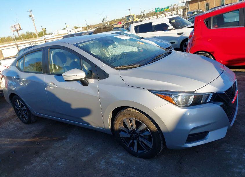 Photo 13 of 2021 Nissan Versa SV XTRONIC CVT (VIN 3N1CN8EVXML883537)