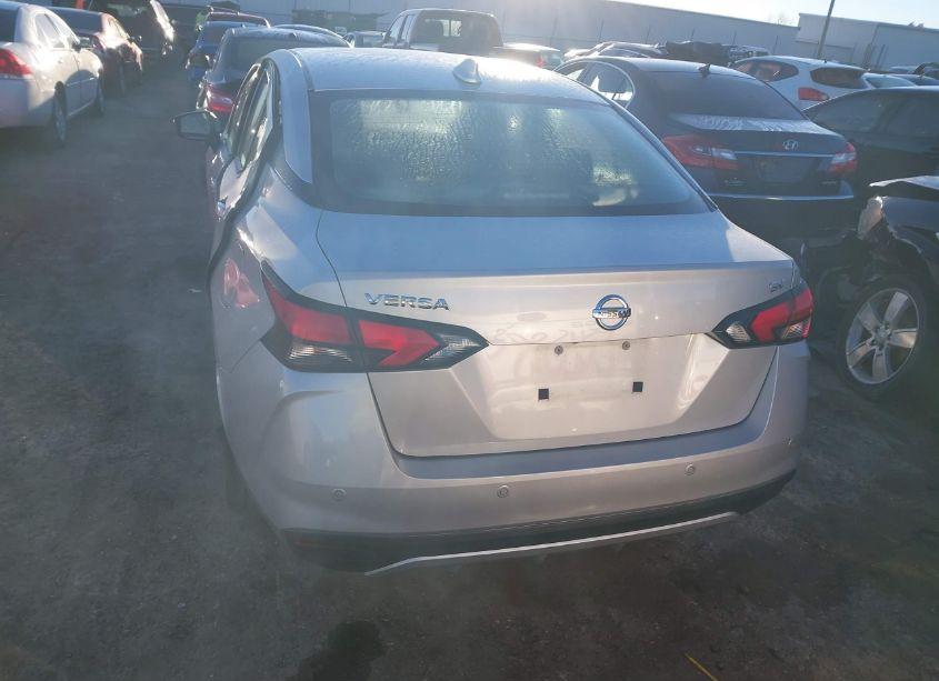 Photo 16 of 2021 Nissan Versa SV XTRONIC CVT (VIN 3N1CN8EVXML883537)