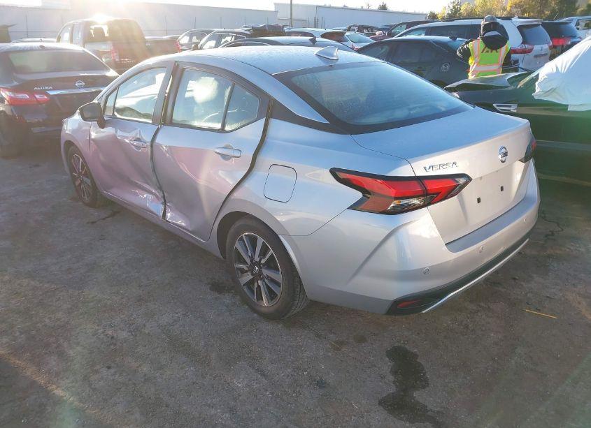 Photo 3 of 2021 Nissan Versa SV XTRONIC CVT (VIN 3N1CN8EVXML883537)