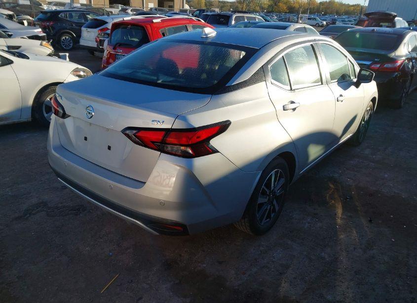 Photo 4 of 2021 Nissan Versa SV XTRONIC CVT (VIN 3N1CN8EVXML883537)
