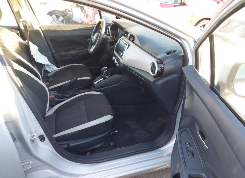 Photo 5 of 2021 Nissan Versa SV XTRONIC CVT (VIN 3N1CN8EVXML883537)