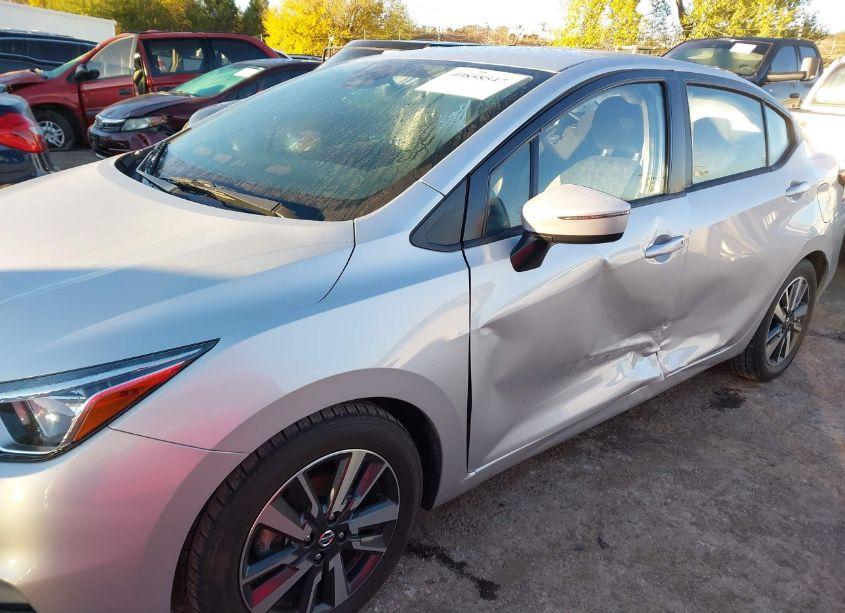 Photo 6 of 2021 Nissan Versa SV XTRONIC CVT (VIN 3N1CN8EVXML883537)