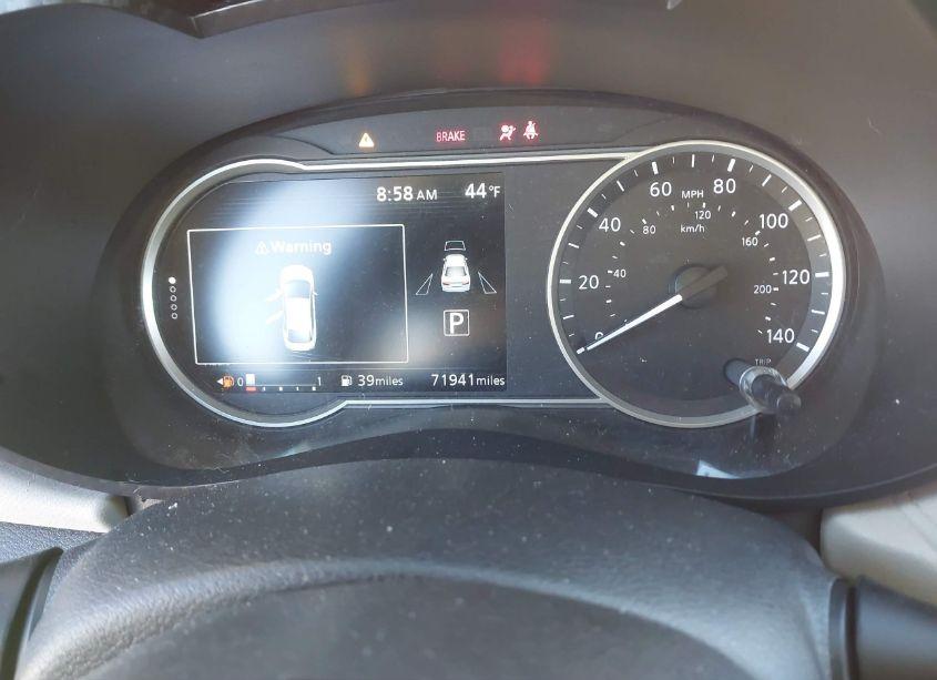 Photo 7 of 2021 Nissan Versa SV XTRONIC CVT (VIN 3N1CN8EVXML883537)