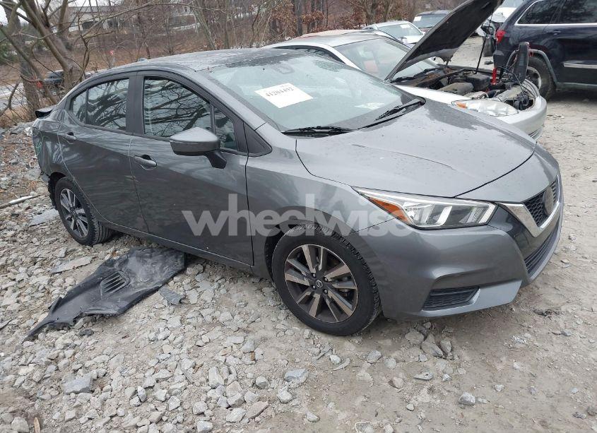 2021 Nissan Versa SV XTRONIC CVT (VIN 3N1CN8EVXML885160) main photo