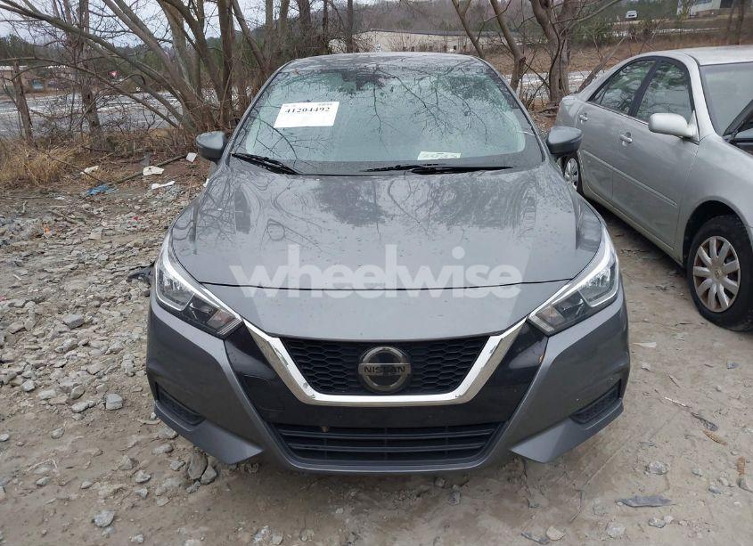 Photo 12 of 2021 Nissan Versa SV XTRONIC CVT (VIN 3N1CN8EVXML885160)