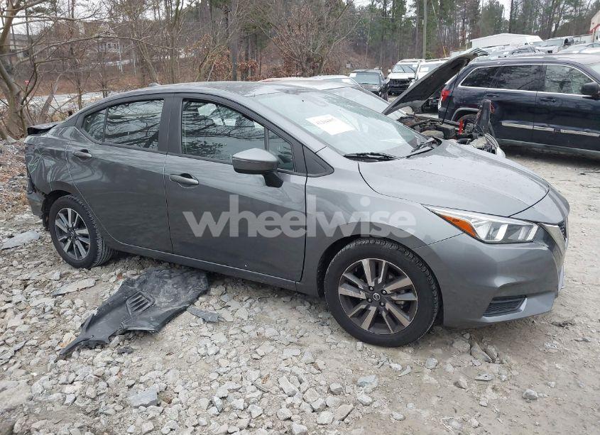 Photo 13 of 2021 Nissan Versa SV XTRONIC CVT (VIN 3N1CN8EVXML885160)