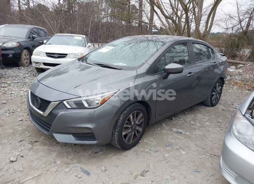 Photo 14 of 2021 Nissan Versa SV XTRONIC CVT (VIN 3N1CN8EVXML885160)