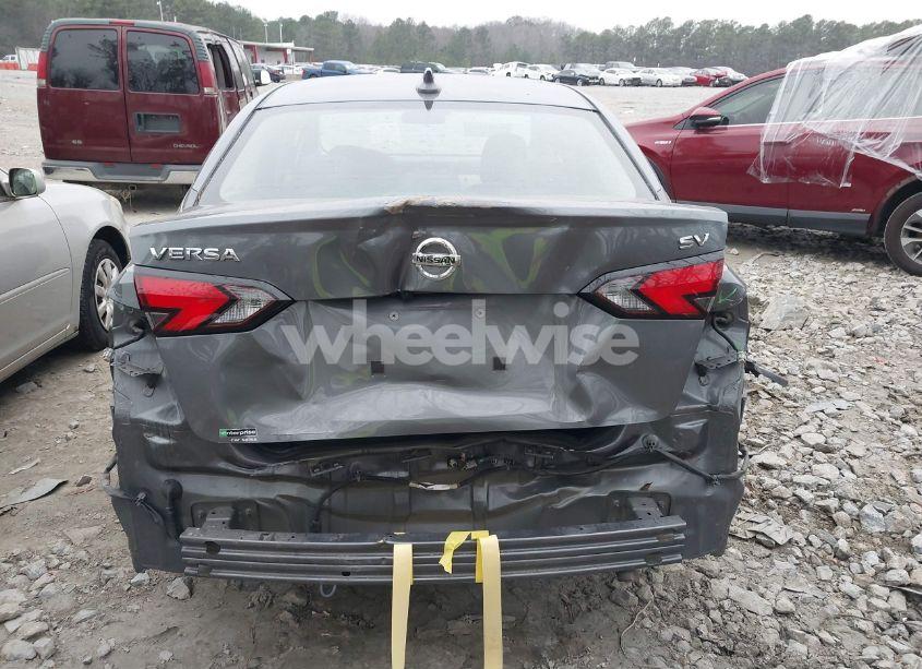 Photo 16 of 2021 Nissan Versa SV XTRONIC CVT (VIN 3N1CN8EVXML885160)