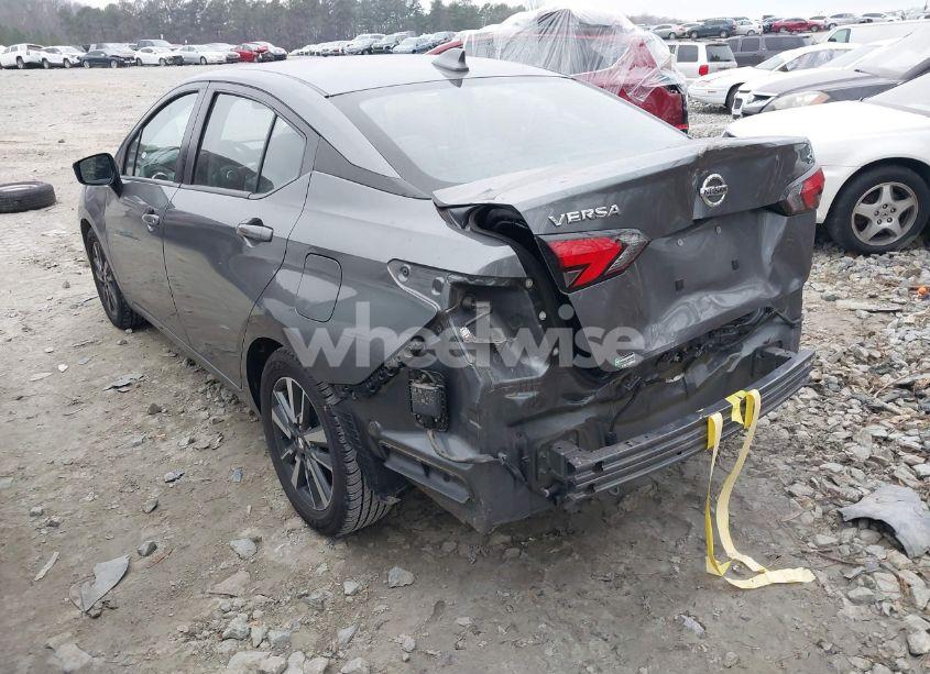 Photo 3 of 2021 Nissan Versa SV XTRONIC CVT (VIN 3N1CN8EVXML885160)