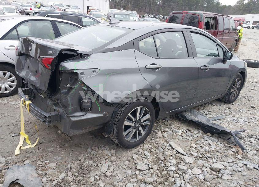 Photo 4 of 2021 Nissan Versa SV XTRONIC CVT (VIN 3N1CN8EVXML885160)