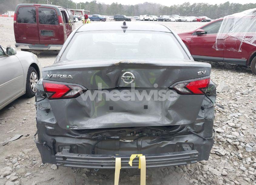 Photo 6 of 2021 Nissan Versa SV XTRONIC CVT (VIN 3N1CN8EVXML885160)