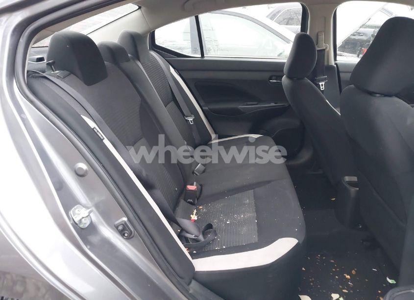 Photo 8 of 2021 Nissan Versa SV XTRONIC CVT (VIN 3N1CN8EVXML885160)