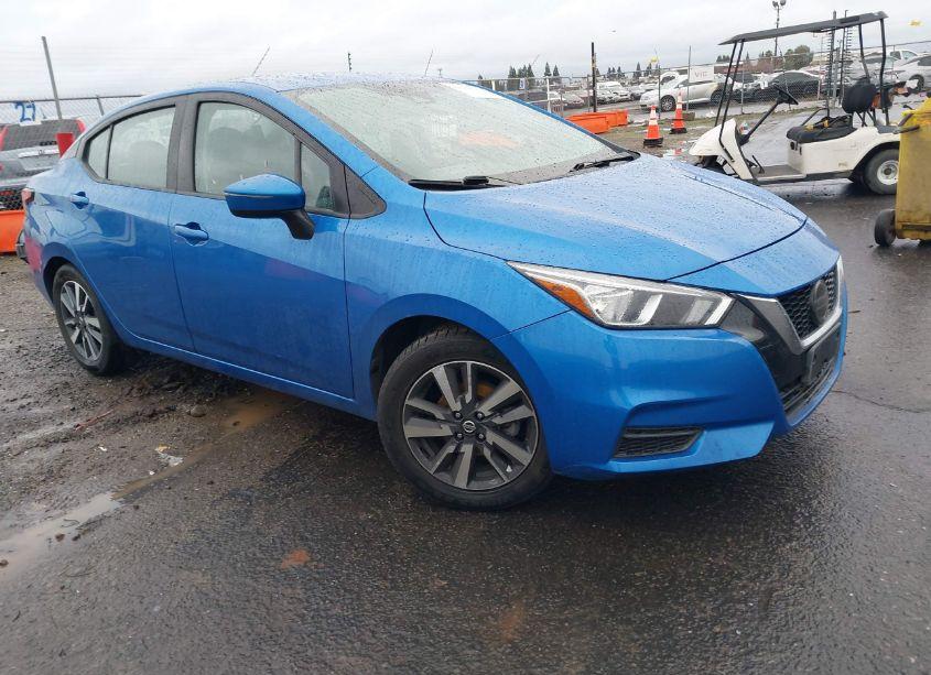 2021 Nissan Versa SV XTRONIC CVT (VIN 3N1CN8EVXML891475) main photo