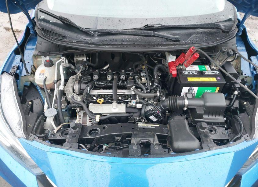 Photo 10 of 2021 Nissan Versa SV XTRONIC CVT (VIN 3N1CN8EVXML891475)