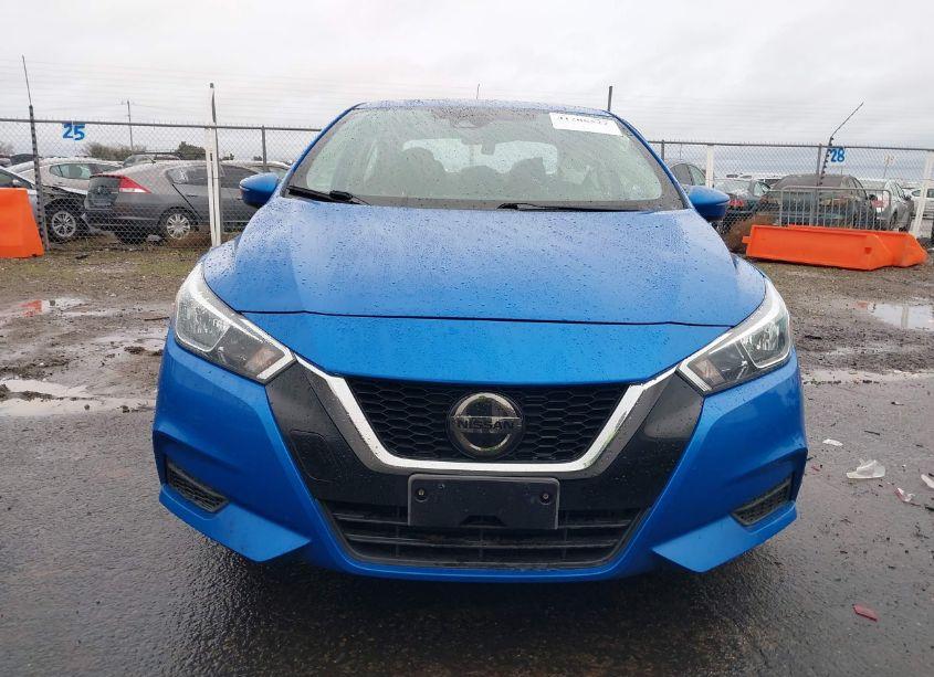 Photo 12 of 2021 Nissan Versa SV XTRONIC CVT (VIN 3N1CN8EVXML891475)