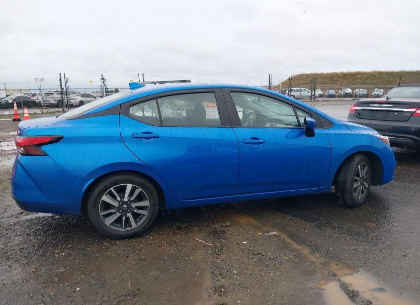 Photo 13 of 2021 Nissan Versa SV XTRONIC CVT (VIN 3N1CN8EVXML891475)