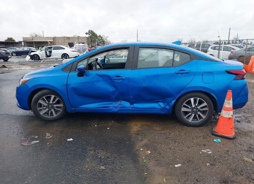 Photo 14 of 2021 Nissan Versa SV XTRONIC CVT (VIN 3N1CN8EVXML891475)